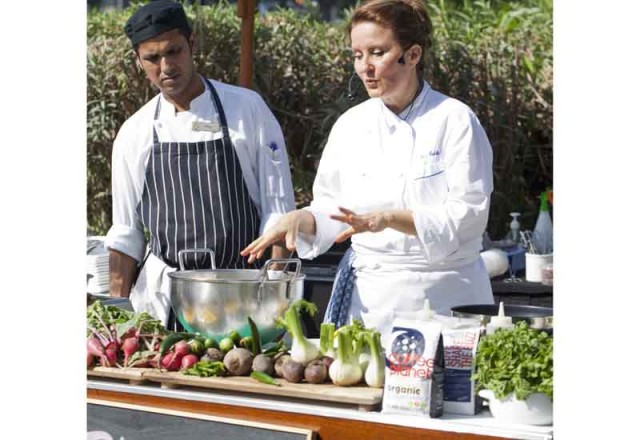 PHOTOS: Farmers' Market on the Terrace preview